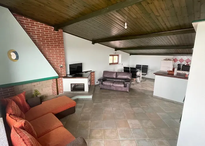 Apartman Attico Rocce Rosse Àrbatax